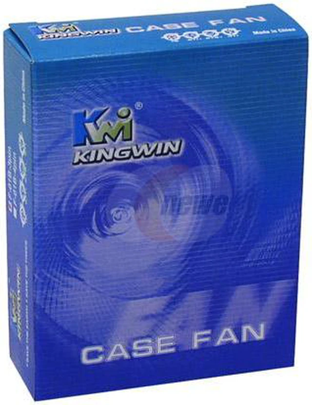 Kingwin Infinity Fans KINGWIN F-01B-3PIN Case Cooling Fan - Newegg.com