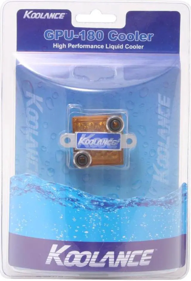 Alt view image 4 of 4 - KOOLANCE GPU-180-V06 MB Chipset Cooling Block