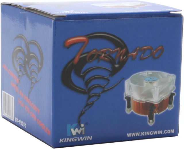 KINGWIN TD-9225C 92mm Ball P4 Copper CPU Cooler - Newegg.com