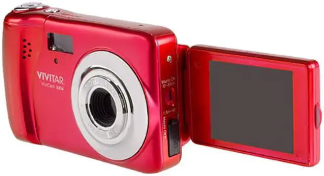 Alt view image 5 of 6 - Vivitar VXX14-RED VXX14 Selfie Cam