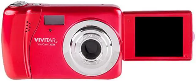 Alt view image 6 of 6 - Vivitar VXX14-RED VXX14 Selfie Cam