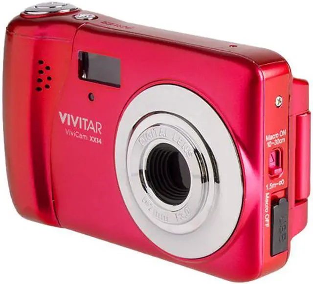 Main image of Vivitar VXX14-RED VXX14 Selfie Cam