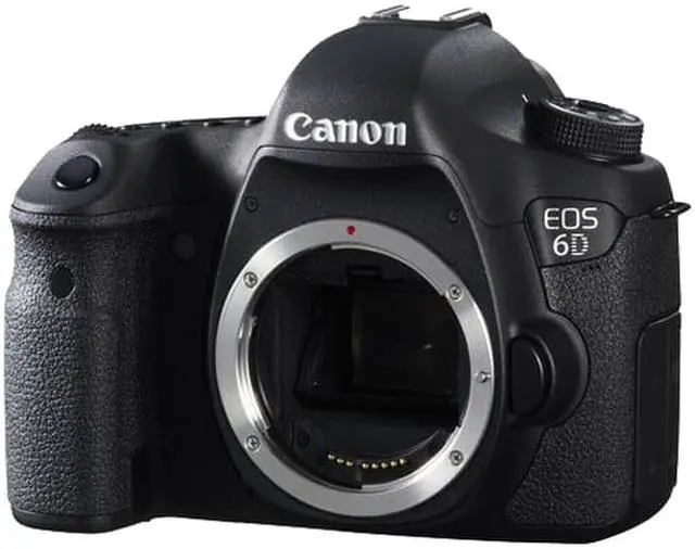 Alt view image 2 of 3 - Canon EOS 6D Digital SLR Camera Body (International Version)