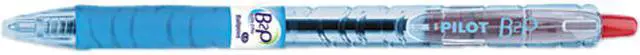 Main image of Pilot B2P Bottle-2-Pen Recycled Retractable Ball Point Pen Red Ink 1mm Dozen 32802