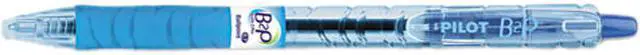 Main image of Pilot B2P Bottle-2-Pen Recycled Retractable Ball Point Pen Blue Ink .7mm Dozen 32601