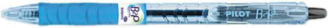 Main image of Pilot B2P Bottle-2-Pen Recycled Retractable Ball Point Pen Black Ink .7mm Dozen 32600