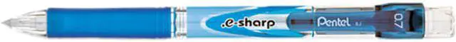 Main image of Pentel .e-Sharp Automatic Pencil, 0.70 mm, Blue Barrel, DZ - PENAZ127C