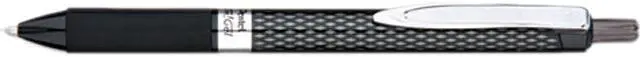 Main image of Pentel Oh! Gel Retractable Roller Pen .7mm Black Barrel/Ink Dozen K497A