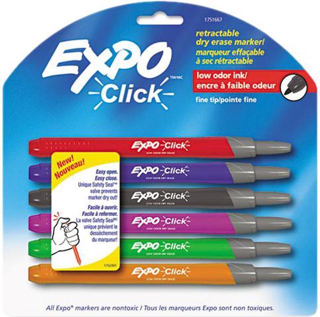 Expo2® Fine-Tip Dry-Erase Markers