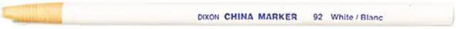 Main image of Dixon Phano Bold Tip China Markers White Dozen (00092) X00092