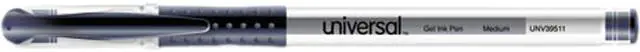 Main image of UNIVERSAL Roller Ball Stick Gel Pen Blue Ink Medium Dozen 39511
