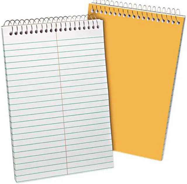 Main image of Recycled Steno Book, Gregg Rule, 6 X 9, White, 80 Sheets