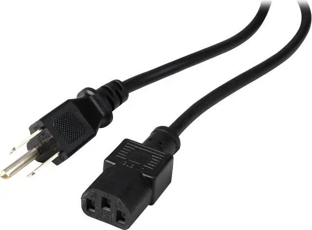 Main image of Sparkle Power PCR-B3US-150C 5 Feet standard US power cord