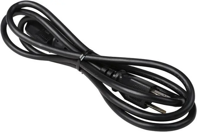 Alt view image 2 of 2 - Sparkle Power PCR-B3US-150C 5 Feet standard US power cord