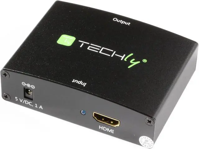 Main image of Techly IDATA HDMI-VGA HDMI to VGA/ Audio Converter