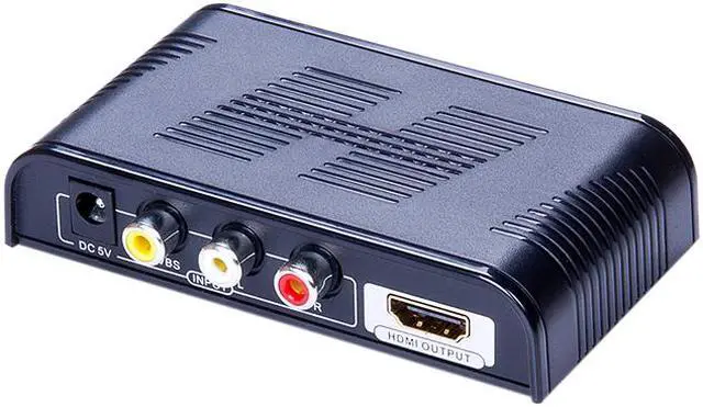 Main image of Techly IDATA SPDIF-6E2 Composite Converter S-Video + Stereo Audio to HDMI with Scaler