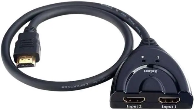 Main image of Techly IDATA HDMI-2BI Bidirectional HDMI Switch 2 ports, 1080p, 3D