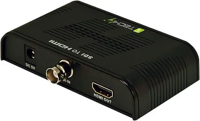 Alt view image 2 of 2 - Techly IDATA HDMI-SDI SDI to HDMI Converter
