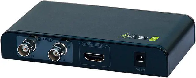 Alt view image 2 of 2 - Techly IDATA HDMI-SDI2 2 3G SDI to HDMI Converter