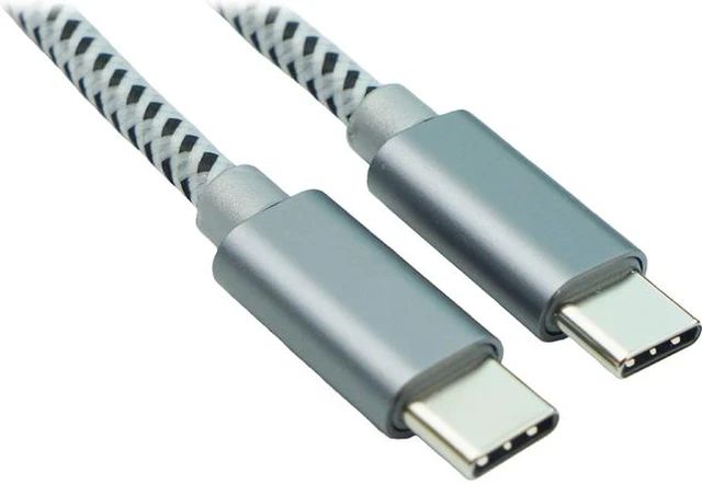 DAT 6577D USB 2.0 Type CM to CM - 3A - 6 ft. Ideal for charging and ...