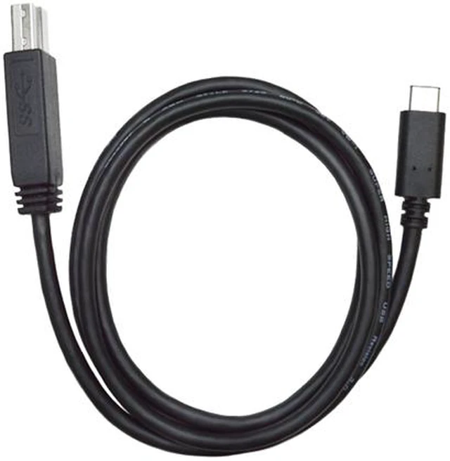 DAT 6973D USB 3.1 Type CM to B Male Gen2 - 3 ft. - Newegg.com