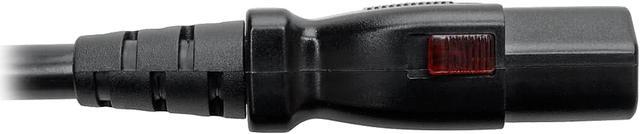 Alt view image 4 of 6 - Tripp Lite Power Cord Hospital Medical 5-15P to Locking C13 M/F 10A 10ft (P006-L10-HG10)