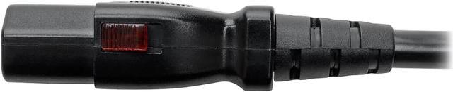 Alt view image 5 of 6 - Tripp Lite Power Cord Hospital Medical 5-15P to Locking C13 M/F 10A 10ft (P006-L10-HG10)