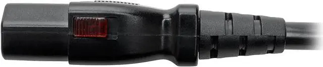 Alt view image 5 of 6 - Tripp Lite Power Cord Hospital Medical 5-15P to Locking C13 M/F 10A 25ft (P006-L25-HG15)