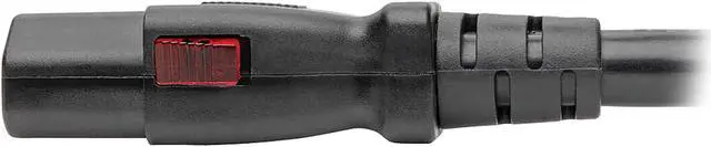 Alt view image 4 of 4 - Tripp Lite Power Extension Cord 5-15P to Locking C13 M/F 14 AWG 15A 6ft (P007-L06)