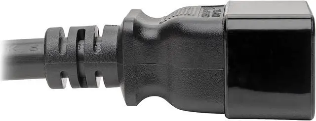 Alt view image 5 of 5 - Tripp Lite Power Extension Cord C20 to Locking C19 M/F 12 AWG 20A Black 6ft (P036-L06)