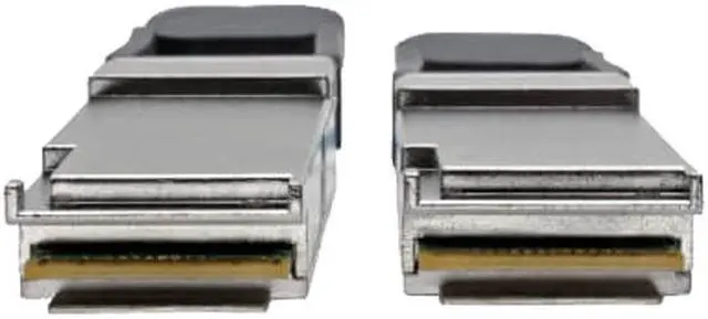 Alt view image 3 of 4 - TRIPP LITE N28F-30M-AQ 98.42 ft. Aqua QSFP+ to QSFP+ Active Optical Cable - 40Gb, AOC, M/M, Aqua, 30m (98.4 ft.)