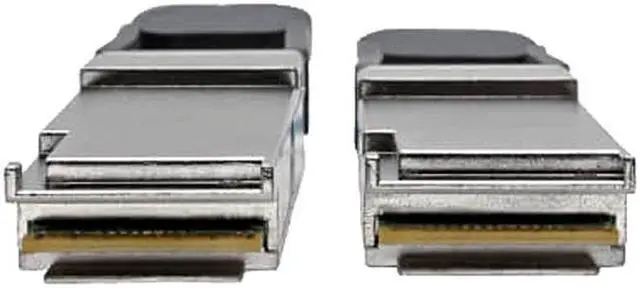 Alt view image 3 of 4 - TRIPP LITE N28F-20M-AQ 65.62 ft. Aqua QSFP+ to QSFP+ Active Optical Cable - 40Gb, AOC, M/M, Aqua, 20m (65.6 ft.)