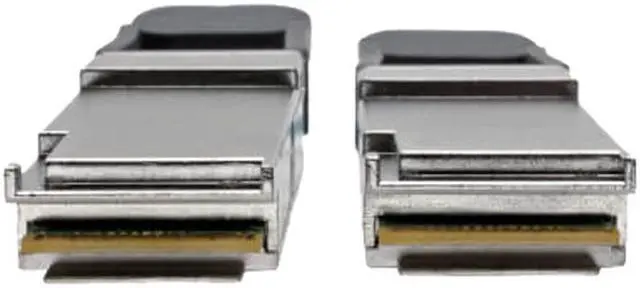 Alt view image 4 of 4 - TRIPP LITE N28F-15M-AQ 49.21 ft. Aqua QSFP+ to QSFP+ Active Optical Cable - 40Gb, AOC, M/M, Aqua, 15m (49.2 ft.)