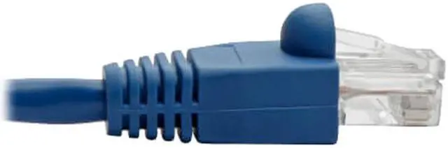 Alt view image 6 of 6 - Tripp Lite Cisco Console Rollover Cable Adapter (M/F) - RJ45 to RJ45, Blue, 5 in