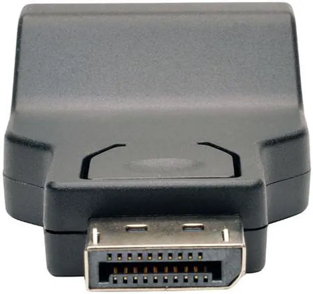 Alt view image 2 of 3 - Tripp Lite P134-000VGAV2BP DisplayPort 1.2 to VGA Active Compact Adapter, DisplayPort to HD15 (M/F), 1080p, 50 Pack