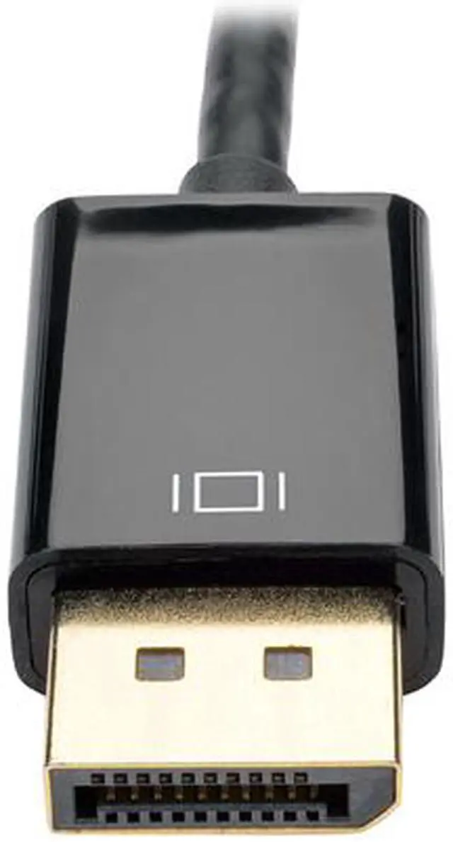 Alt view image 3 of 4 - Tripp Lite P134-06NDVIV2BP DisplayPort 1.2 to DVI Active Converter, DisplayPort to DVI (M/F), 1920 x 1200/1080p, 6 in. 50 Pack