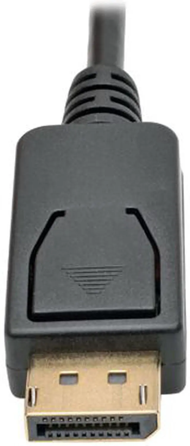 Alt view image 3 of 4 - Tripp Lite P136-000-BP DisplayPort to HDMI Video Adapter Converter - 1920 x 1200 (1080p), M/F, 6 in. 50 Pack