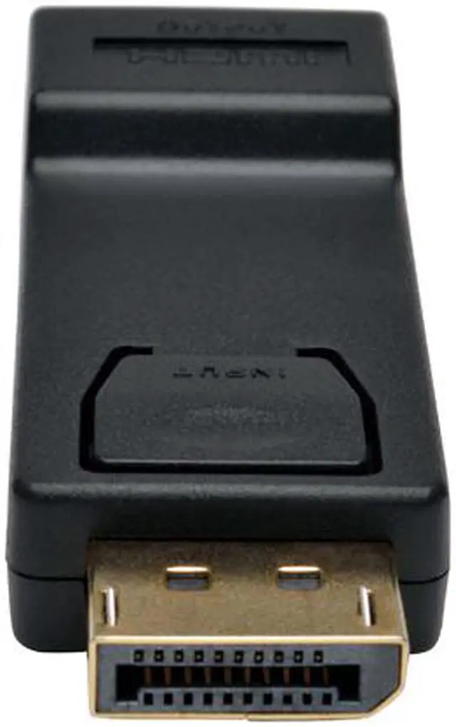 Alt view image 2 of 3 - Tripp Lite P136-000-1-BP DisplayPort to HDMI Video Adapter Converter - 1920 x 1200 (1080p), M/F, 50 Pack