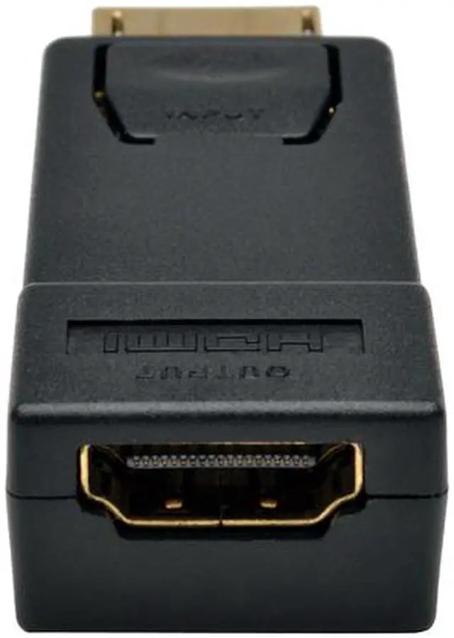 Alt view image 3 of 3 - Tripp Lite P136-000-1-BP DisplayPort to HDMI Video Adapter Converter - 1920 x 1200 (1080p), M/F, 50 Pack