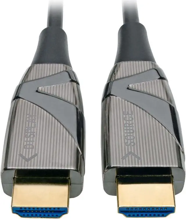 Main image of Tripp Lite P568-100M-FBR Fiber Optic Audio/Video Cable