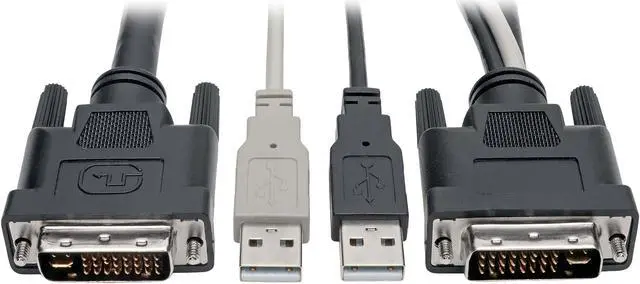 Main image of Tripp Lite P760-010-DVI KVM Cable