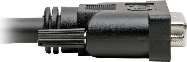 Alt view image 4 of 6 - Tripp Lite P760-010-DVI KVM Cable