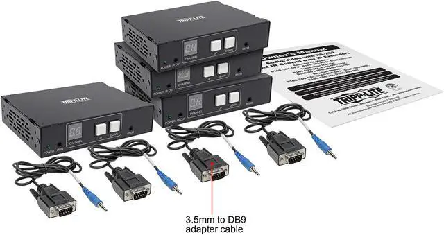 Alt view image 4 of 4 - Tripp Lite B160-103-HDSI Adapter