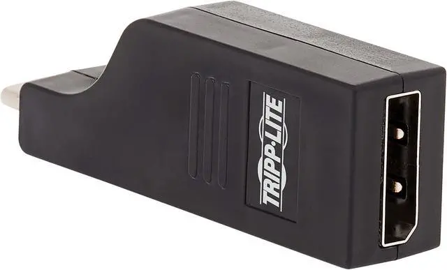 Main image of Tripp Lite U444-000-DP4K6B USB-C to DisplayPort Vertical Adapter (M/F)