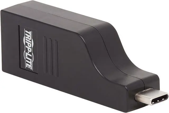 Alt view image 2 of 6 - Tripp Lite U444-000-DP4K6B USB-C to DisplayPort Vertical Adapter (M/F)