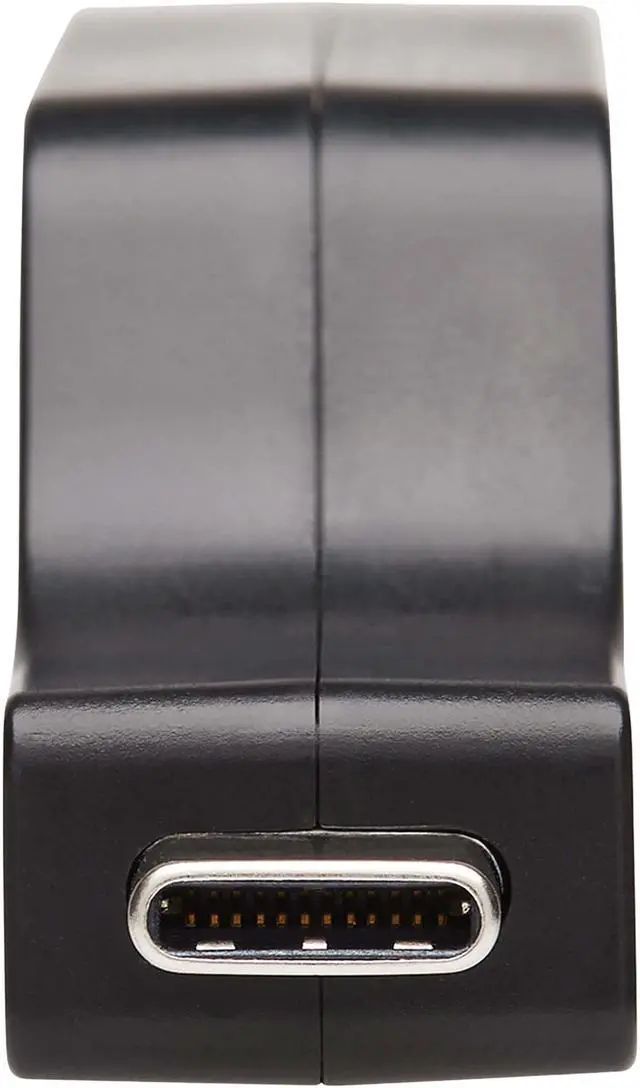 Alt view image 3 of 6 - Tripp Lite U444-000-DP4K6B USB-C to DisplayPort Vertical Adapter (M/F)
