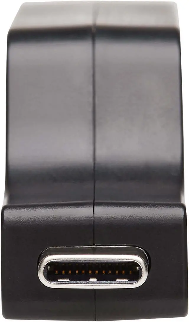 Alt view image 3 of 6 - Tripp Lite U444-000-VGA USB-C to VGA Vertical Adapter (M/F)
