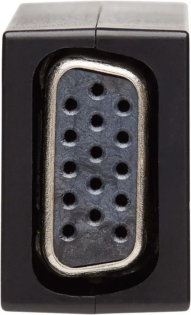 Alt view image 4 of 6 - Tripp Lite U444-000-VGA USB-C to VGA Vertical Adapter (M/F)