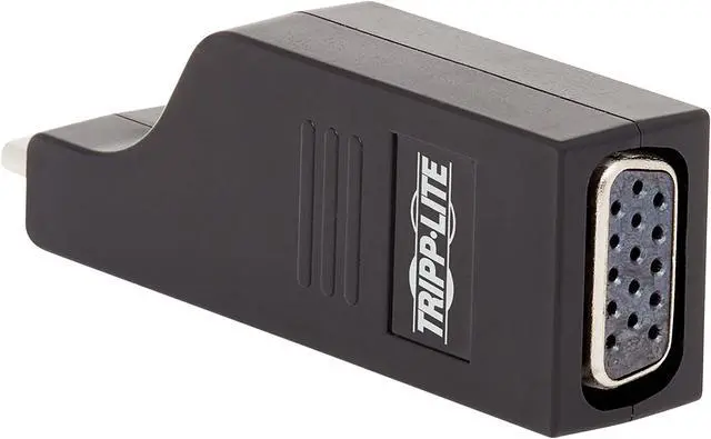 Main image of Tripp Lite U444-000-VGA USB-C to VGA Vertical Adapter (M/F)