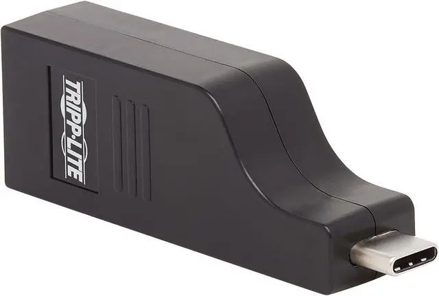 Alt view image 2 of 6 - Tripp Lite U444-000-VGA USB-C to VGA Vertical Adapter (M/F)